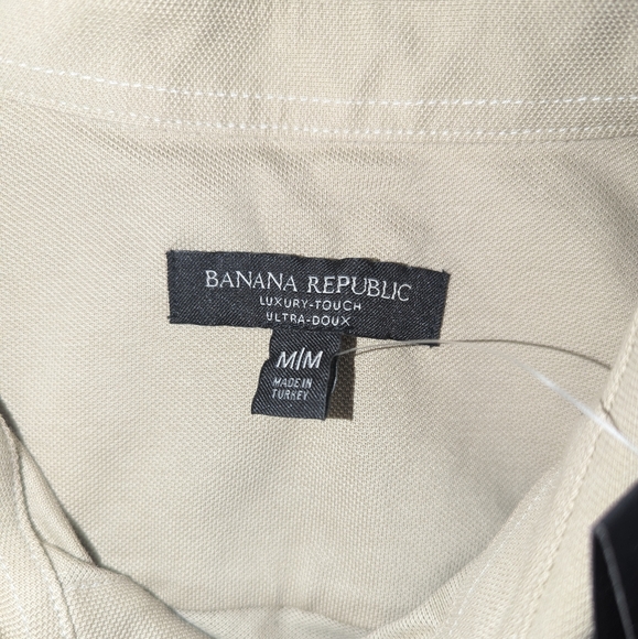 Banana Republic - Luxury Touch Piqued Polo - Picture 6 of 6